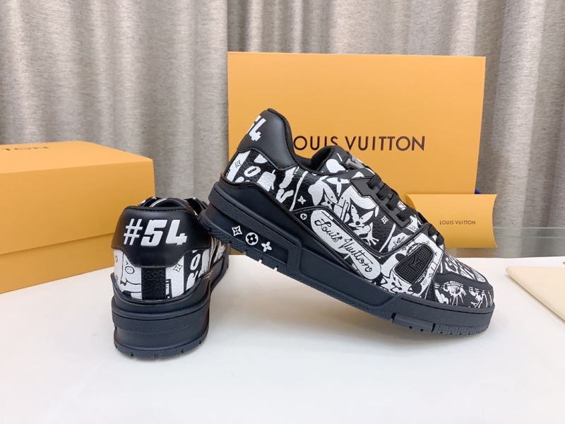 Louis Vuitton Trainer Sneaker